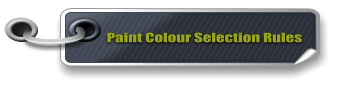 Paint Colour Selection Rules